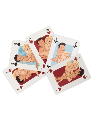 OV Comic Kama Sutra Playing Cards