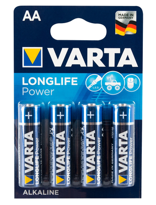 VARTA AA baterijas (4 gab.)