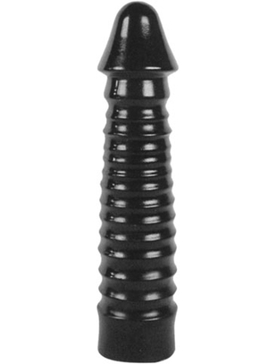 All Black Bernhard vinilinis dildo