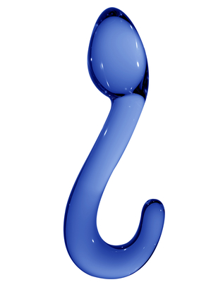 Chrystalino Champ stikla dildo