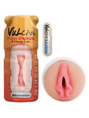 Vulcan Realistic Stroker With Warming Lube
