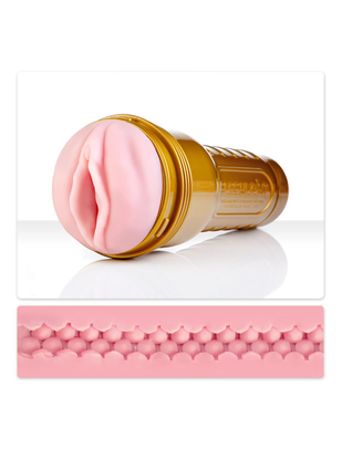 Fleshlight Vaaleanpunainen nainen Stamina Training Unit