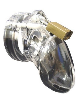 CB-X CB-6000s Chastity Device (63 x 35 mm)
