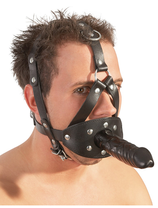 Zado Head Harness With Dildo