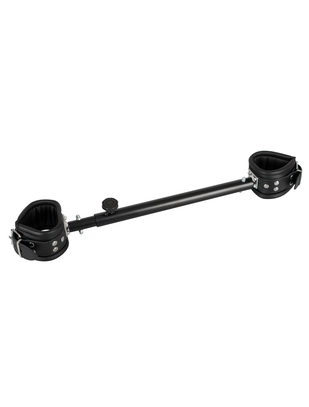 Zado metal spreader bar with ankle cuffs