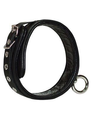 Zado leather collar