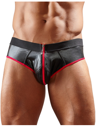 Svenjoyment black matte look jock