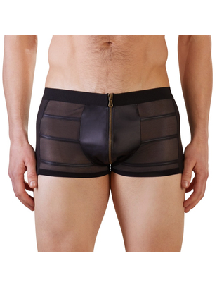 NEK black trunks with zipper