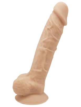 SILEXD High Density Silicone Dildo with Balls