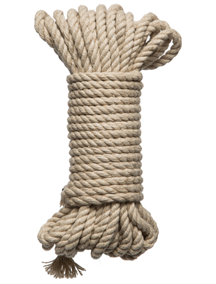 Kink Hemp Bondage Rope (9 / 15 m)
