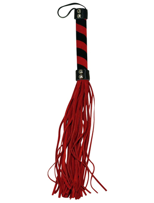 Bad Kitty faux suede whip