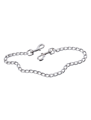 Zado metal chain with snap hooks (50 cm)