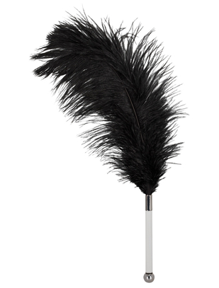 Bad Kitty black feather wand