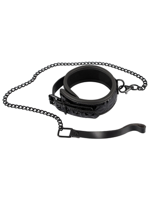 Bad Kitty leash and collar