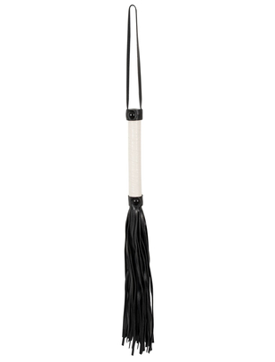 Bad Kitty flogger with embossed handle