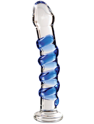 Icicles No. 5 стеклянный дилдо