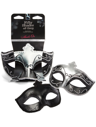 Fifty Shades of Grey karnevāla maska