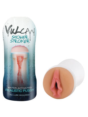 Vulcan Realistic Water-activated Stroker