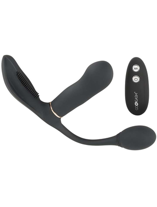 GoGasm Pussy & Ass vibratorius
