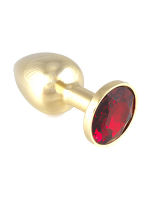 Let's Play Butt Plug Small Gold