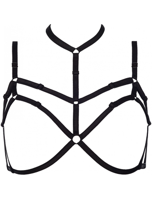 Axami black harness