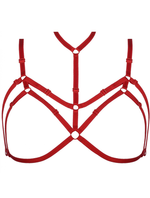 Axami red harness