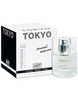 HOT feromoonidega parfüüm naistele (30 ml)