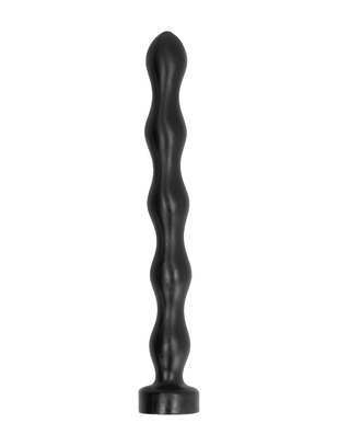 All Black Wavy Dong