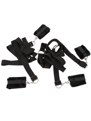 Bad Kitty Bed Restraint Set