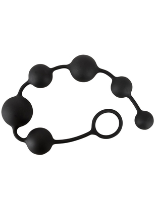 Black Velvets anal beads