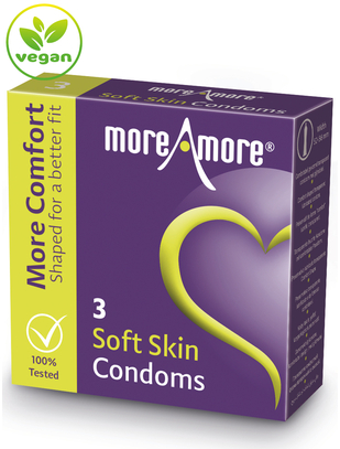 MoreAmore Soft Skin (3 / 12 vnt.)