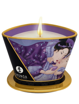 Shunga kvepianti masažinė žvakė (170 ml)