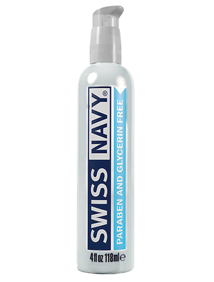 Swiss Navy lubrikants bez parabēniem un glicerīna (118 ml)