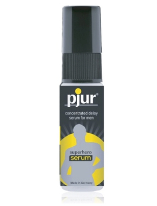 pjur Superhero serums jūtības mazināšanai (20 ml)