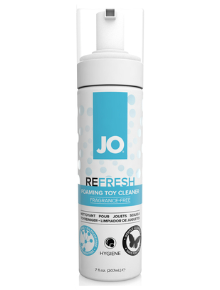 JO Refresh Foaming Toy Cleaner (50 / 200 ml)