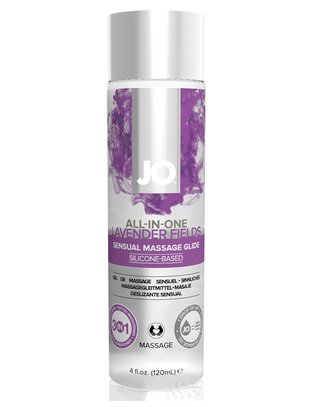 JO All-in-One Sensual Massage Glide (120 ml)