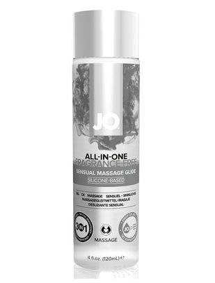 JO All-in-One Sensual Massage Glide (120 ml)