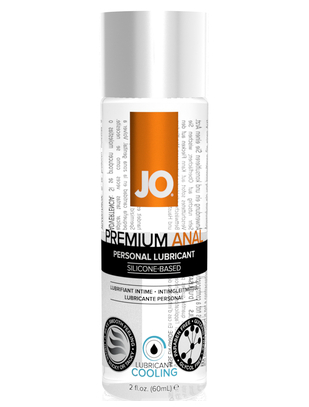 JO Premium Anal Cooling lubrikantas (60 / 120 ml)