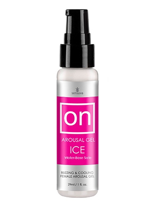 Sensuva ON Ice Arousal Gel For Her (29 ml)