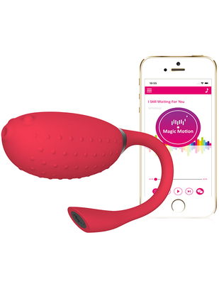 Magic Motion Magic Fugu App Controlled Wearable Vibrator