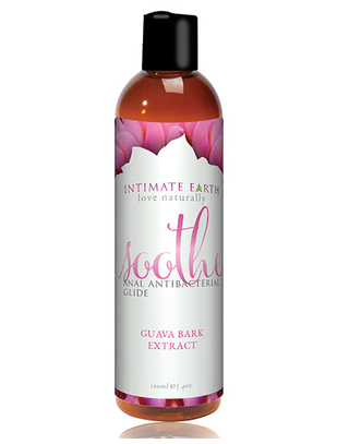 Intimate Earth Soothe antibakteriālais lubrikants anālajam seksam (60 ml)