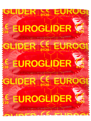 Euroglider prezervatyvai (144 vnt.)