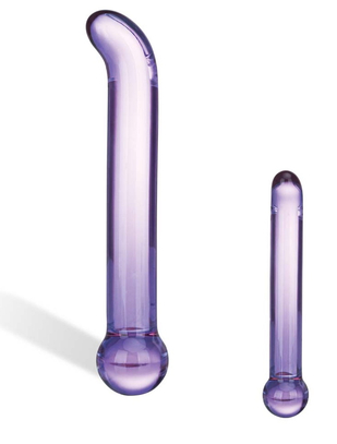 gläs Purple Glass