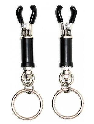 Let's Play adjustable nipple clamps