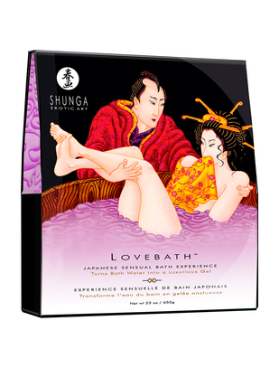 Shunga Lovebath komplekt sensuaalseks vannirituaaliks