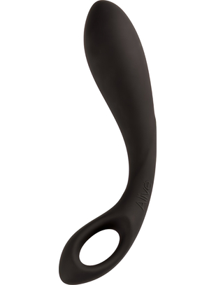 Alive Black Dipper prostate massager