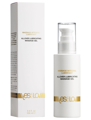 YESforLOV Allover Lubricating Massage Gel (100 ml)