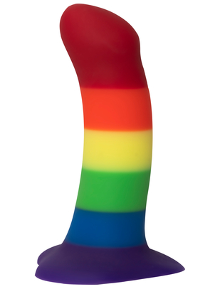 Fun Factory Amor Rainbow Pride Edition silikoninis dildo