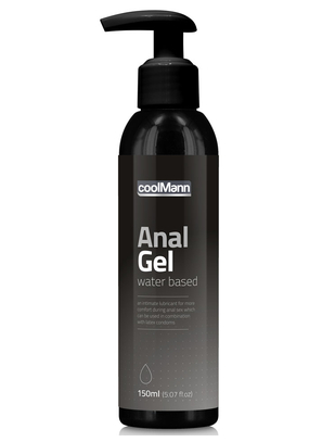coolMann Anal Gel (150 ml)