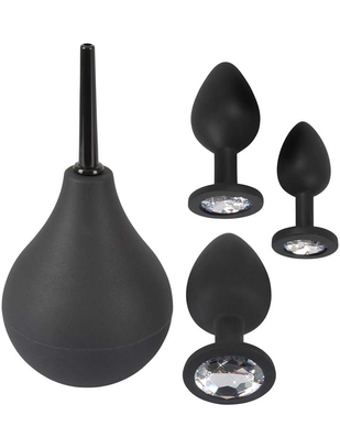 Black Velvets Anal Kit